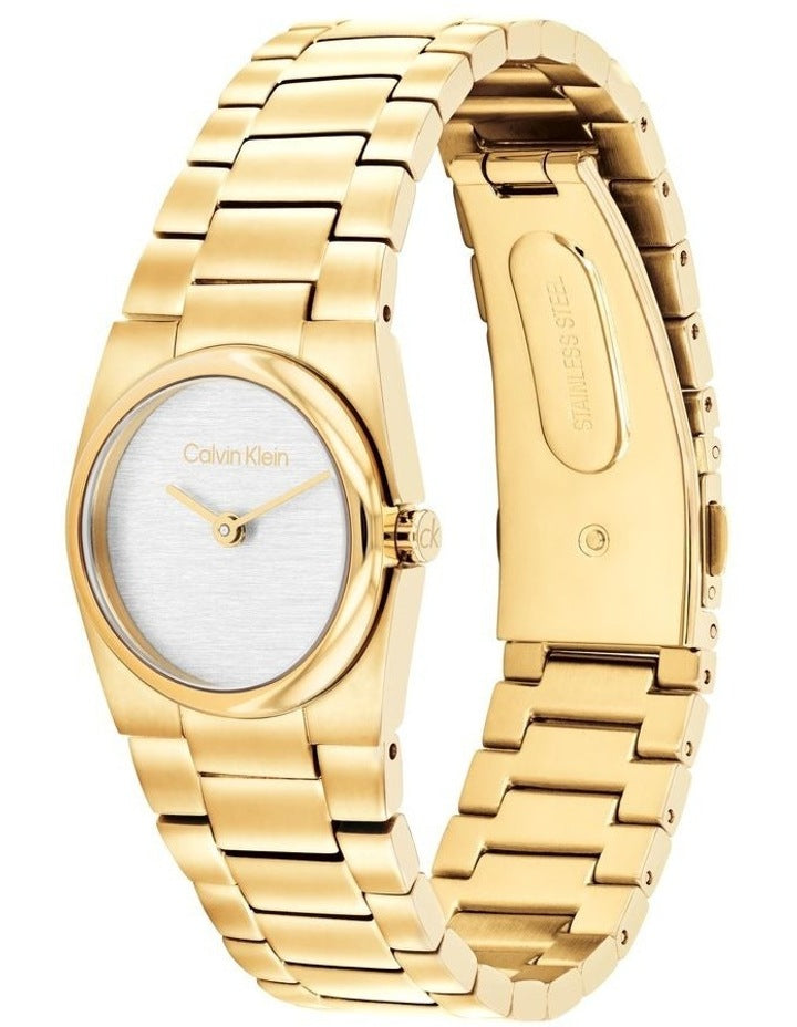 Unite Ionic Plated Thin Steel Dial 2510012k Watch in Gold