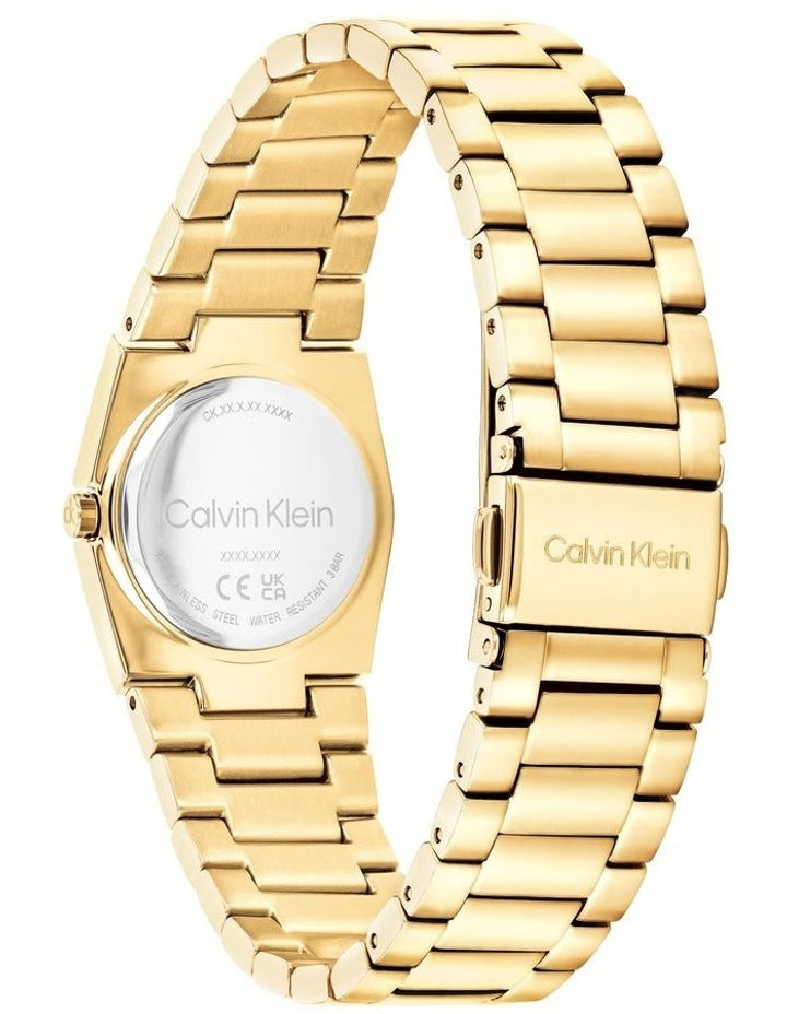 Unite Ionic Plated Thin Steel Dial 2510012k Watch in Gold