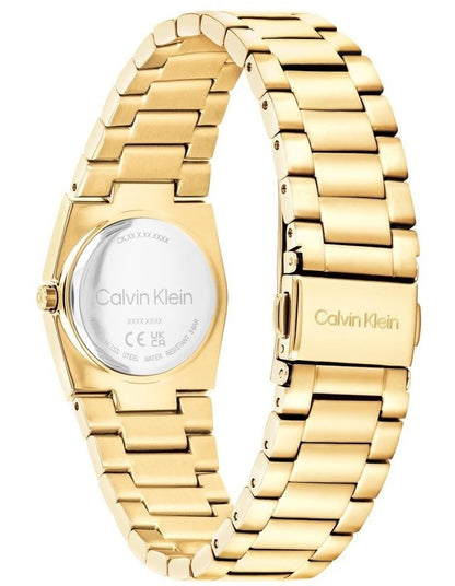 Unite Ionic Plated Thin Steel Dial 2510012k Watch in Gold