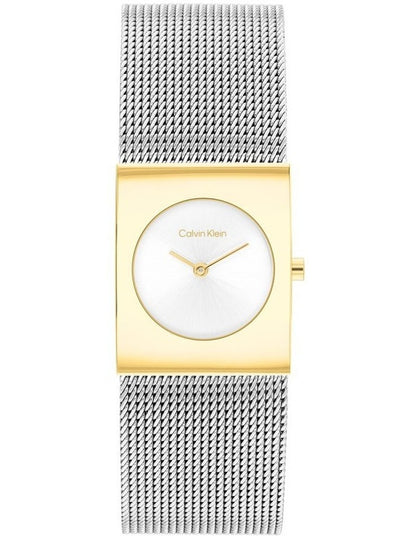 Pulse Stainless Steel Dial 25100139 Watch in Silver White