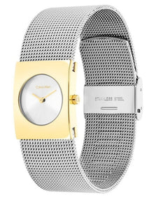 Pulse Stainless Steel Dial 25100139 Watch in Silver White