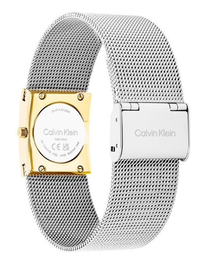 Pulse Stainless Steel Dial 25100139 Watch in Silver White