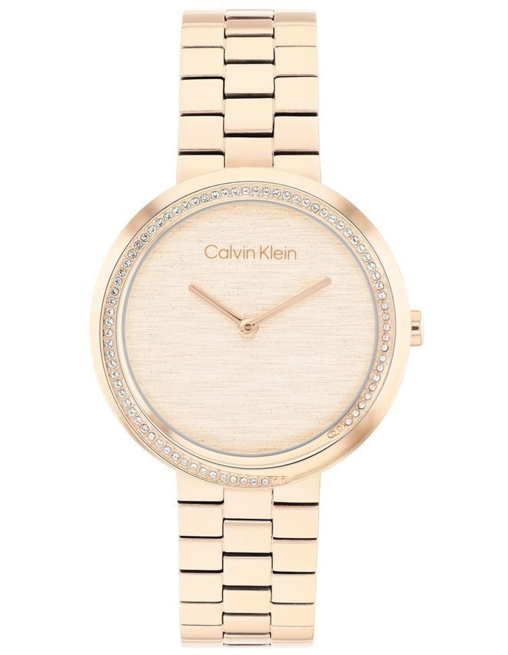 Dial Watch 25100166 in Carnation Gold