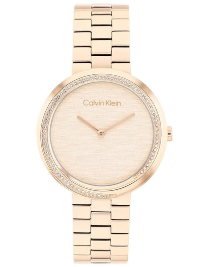 Dial Watch 25100166 in Carnation Gold