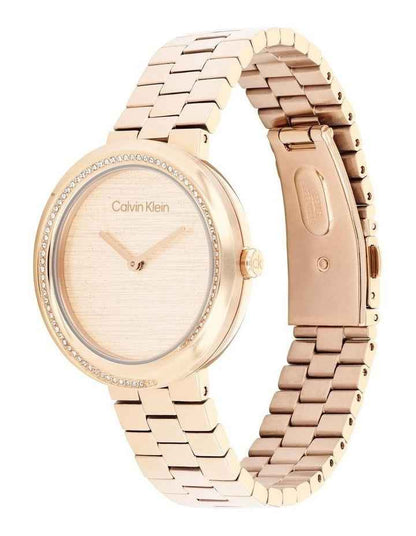 Dial Watch 25100166 in Carnation Gold
