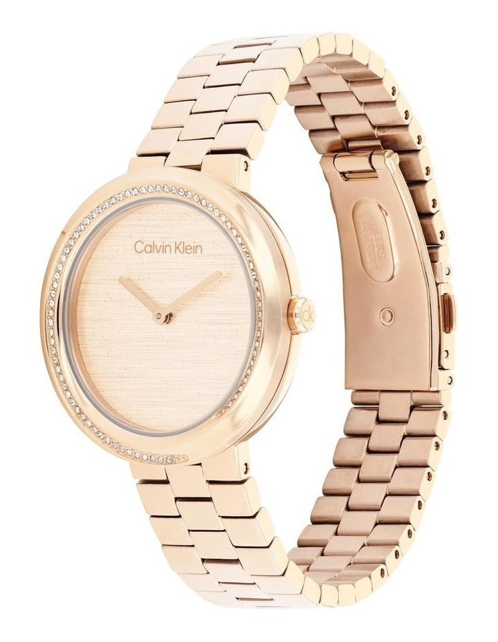 Dial Watch 25100166 in Carnation Gold