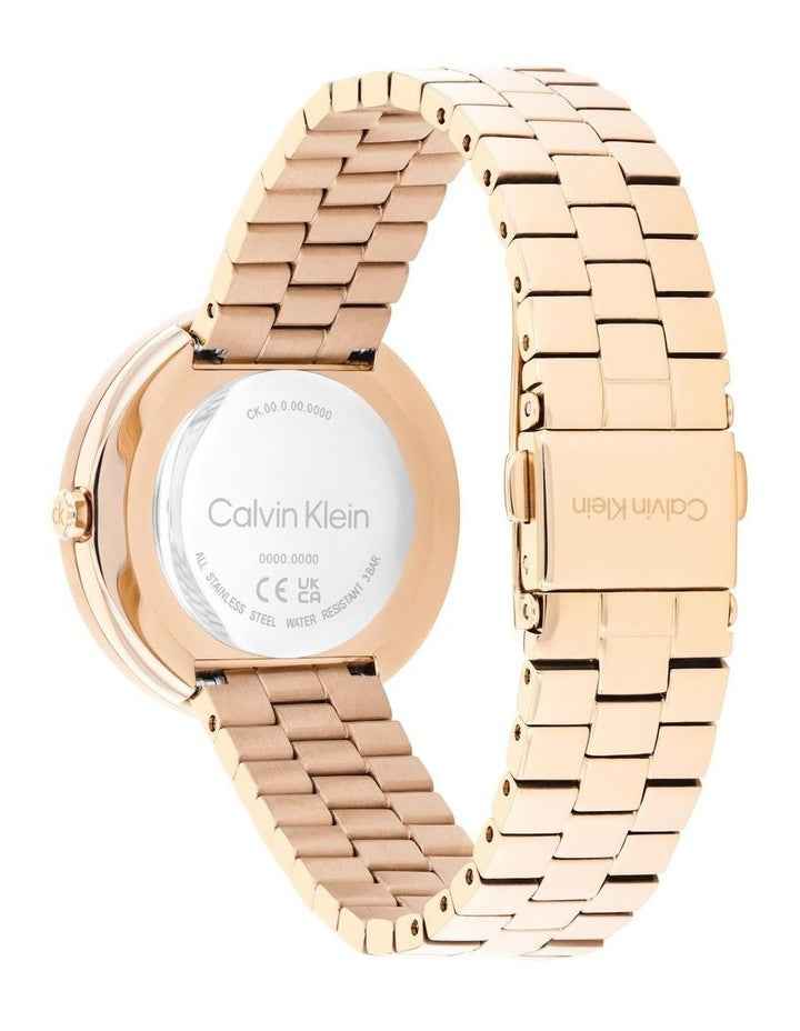 Dial Watch 25100166 in Carnation Gold