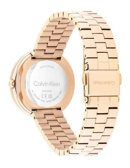 Dial Watch 25100166 in Carnation Gold