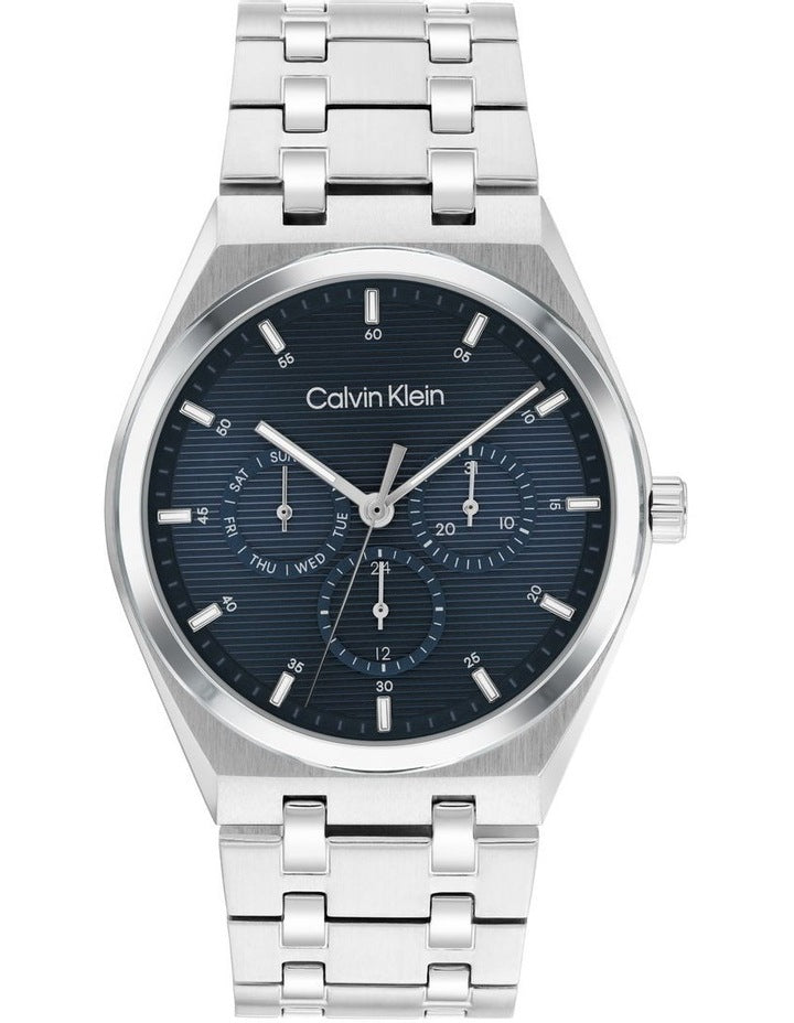 Motion Stainless Steel Dial Watch 25200520 in Blue