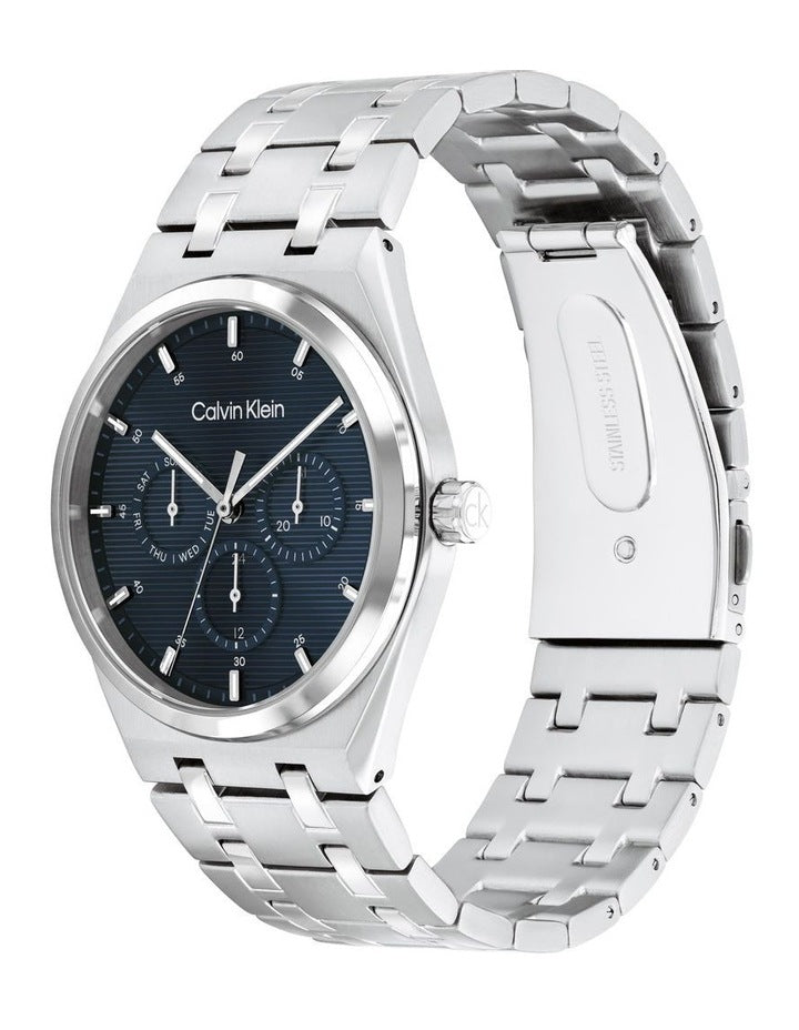 Motion Stainless Steel Dial Watch 25200520 in Blue