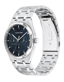 Motion Stainless Steel Dial Watch 25200520 in Blue