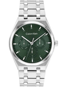 Motion Stainless Steel Dial Watch 25200521 in Green