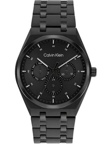 Motion Ionic Plated Steel Dial Watch 25200522 in Black