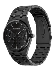 Motion Ionic Plated Steel Dial Watch 25200522 in Black