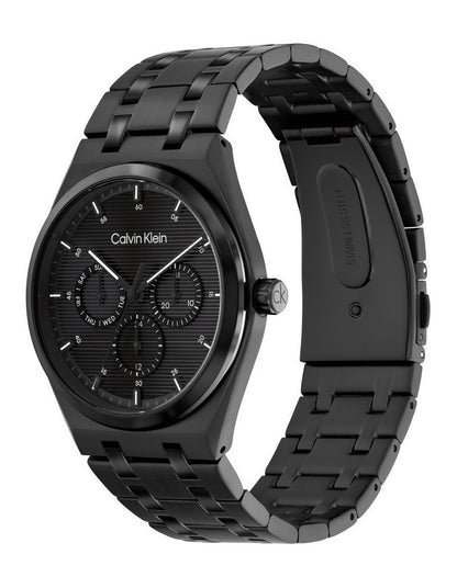Motion Ionic Plated Steel Dial Watch 25200522 in Black