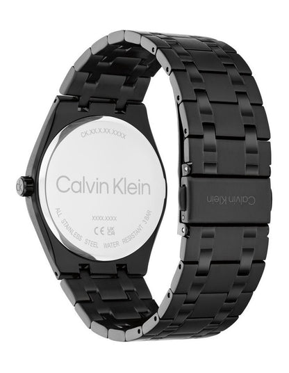 Motion Ionic Plated Steel Dial Watch 25200522 in Black