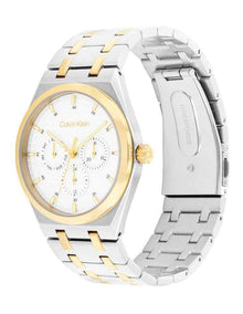 Motion Stainless Steel Dial Watch 25200533 in White