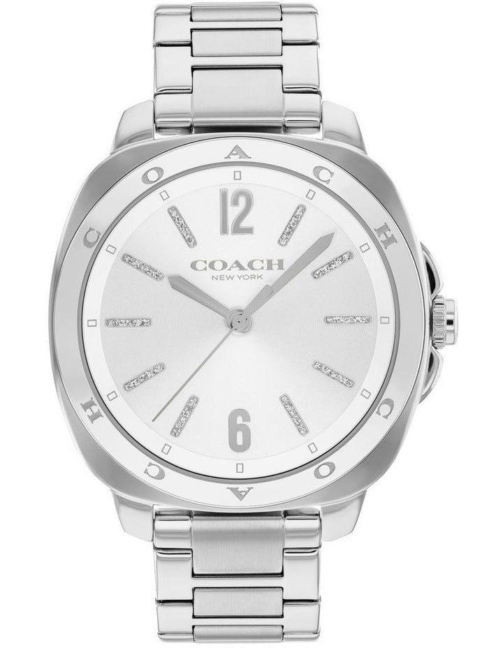 Kitt Stainless Steel Dial Watch 14504477 in Silver