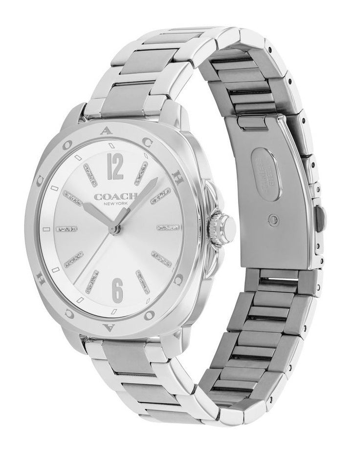 Kitt Stainless Steel Dial Watch 14504477 in Silver