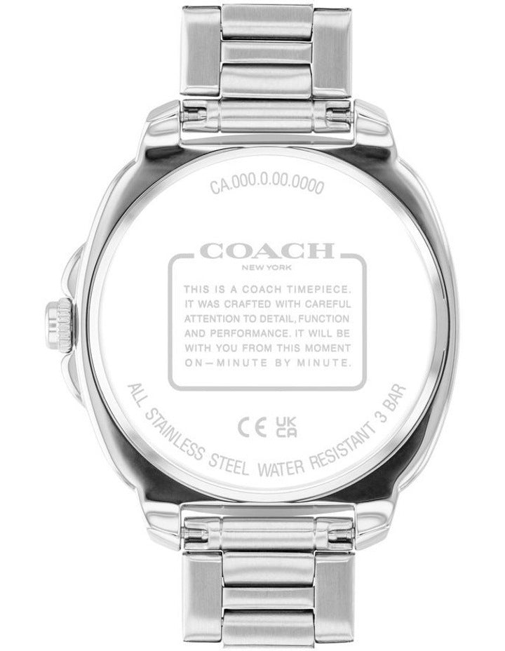 Kitt Stainless Steel Dial Watch 14504477 in Silver