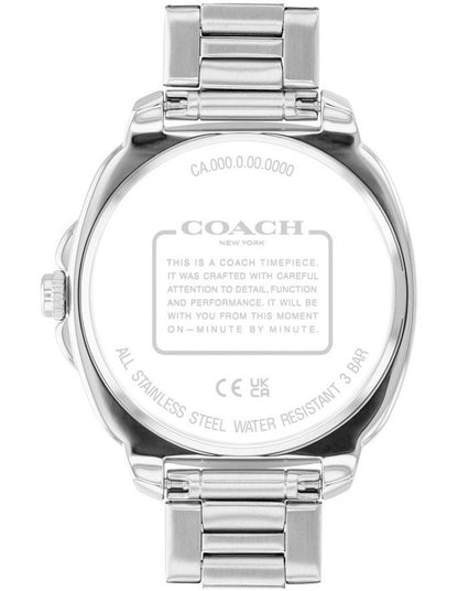 Kitt Stainless Steel Dial Watch 14504477 in Silver