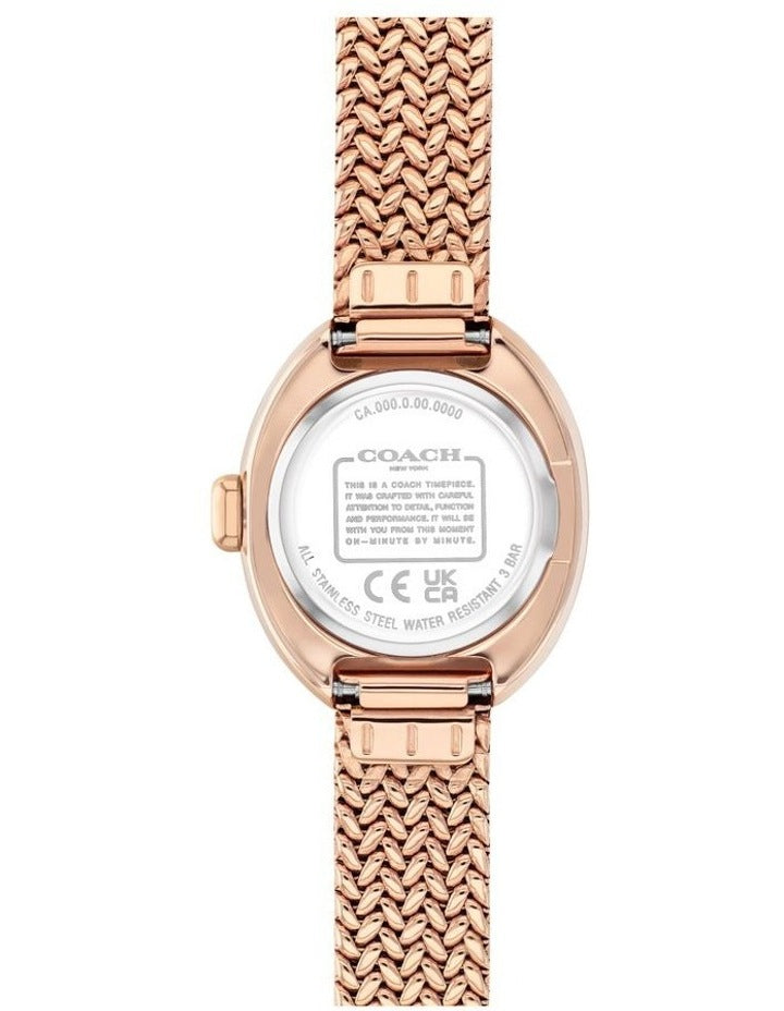 Sammy Ionic Plated Steel Watch 14504568 in Rose Gold