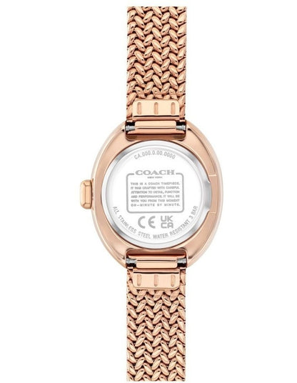 Sammy Ionic Plated Steel Watch 14504568 in Rose Gold