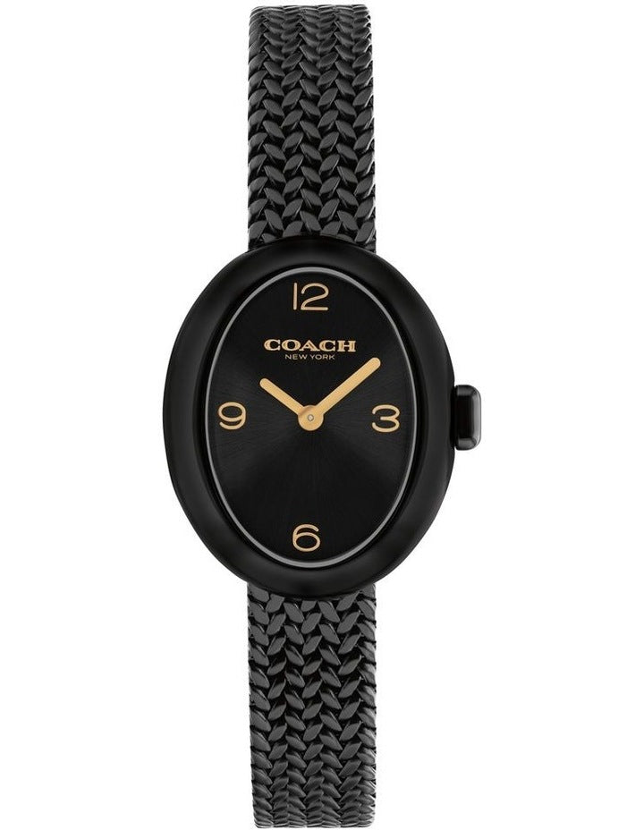 Sammy Ionic Plated Steel Watch 14504569 in Black