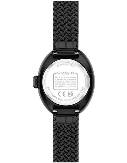 Sammy Ionic Plated Steel Watch 14504569 in Black