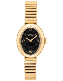 Sammy Ionic Plated Steel Watch 14504571 in Black