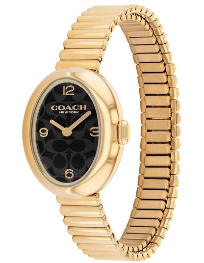 Sammy Ionic Plated Steel Watch 14504571 in Black