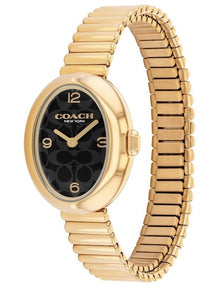Sammy Ionic Plated Steel Watch 14504571 in Black