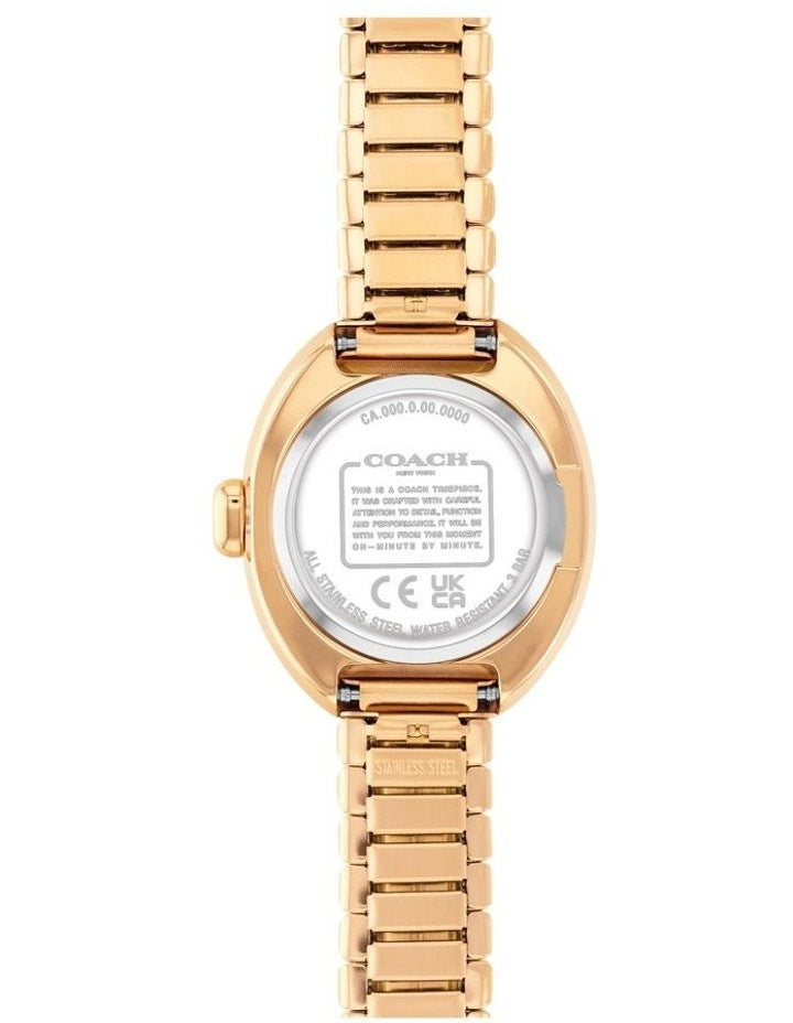 Sammy Ionic Plated Steel Watch 14504571 in Black