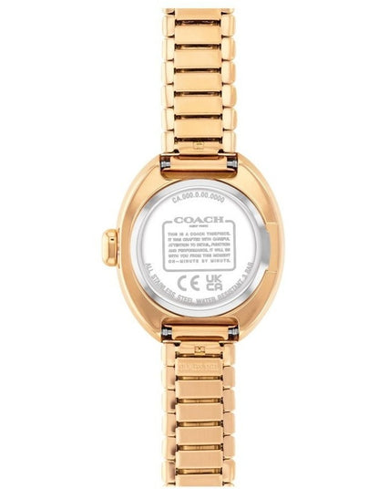Sammy Ionic Plated Steel Watch 14504571 in Black