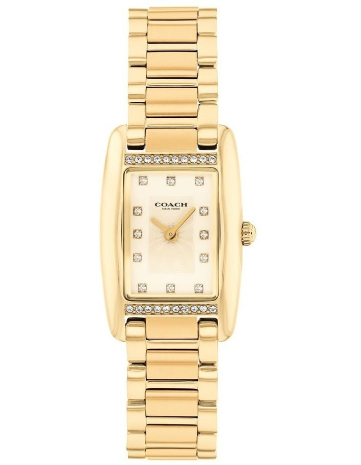 Reese Ionic Plated Steel Watch 14504588 in Light Gold