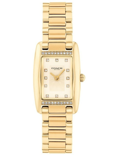 Reese Ionic Plated Steel Watch 14504588 in Light Gold