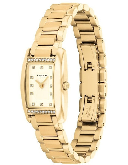 Reese Ionic Plated Steel Watch 14504588 in Light Gold