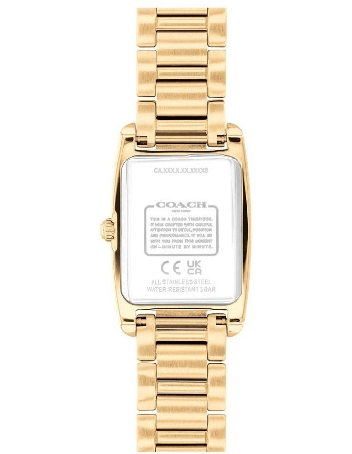 Reese Ionic Plated Steel Watch 14504588 in Light Gold