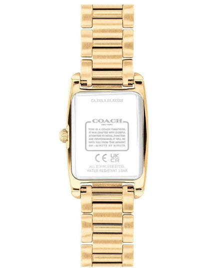 Reese Ionic Plated Steel Watch 14504588 in Light Gold