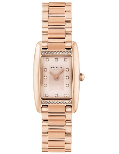 Reese Ionic Plated Steel Watch 14504589 in Carnation Gold
