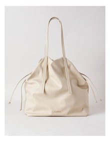 Paros Tote Bag in Vanilla