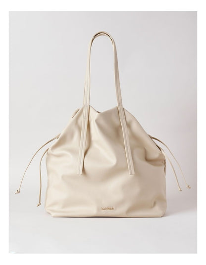 Paros Tote Bag in Vanilla