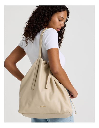 Paros Tote Bag in Vanilla