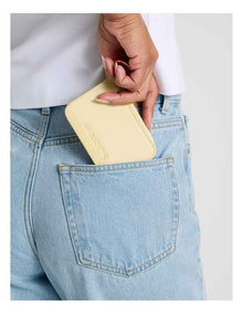 Tropea Credit Card Holder in Lemon