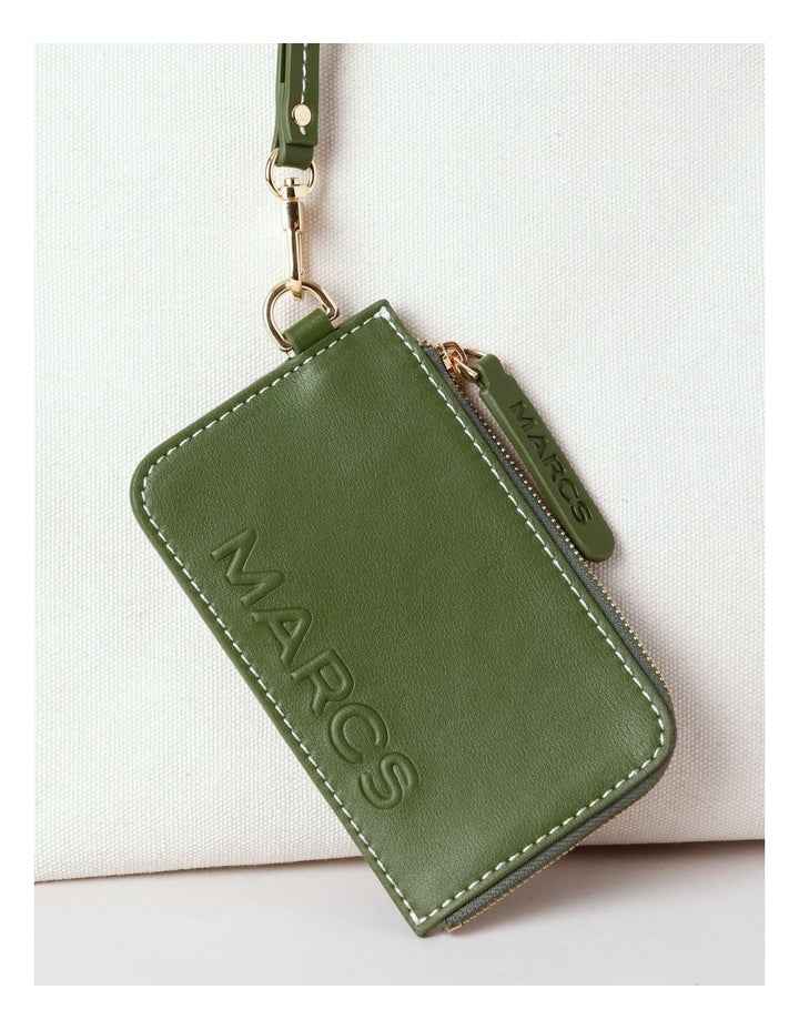 Taranto Tote Bag in Olive Combo