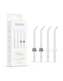 Hydro Sonic Floss Tips - Premium Clean, 4 pack