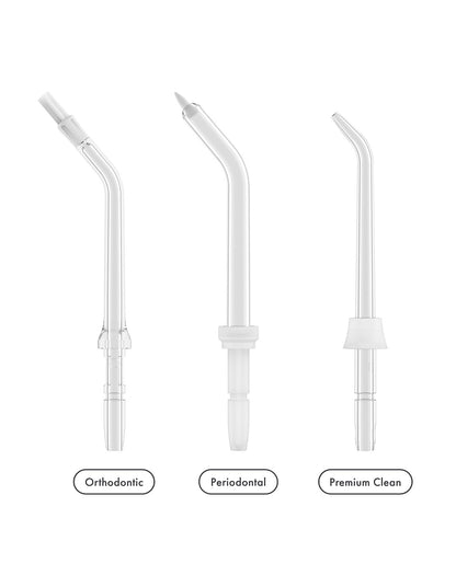 Hydro Sonic Floss Tips - Dental Selection, 3 pack
