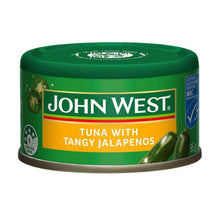 JOHN WEST TUNA TANGY JALAPENO 95 GRAM