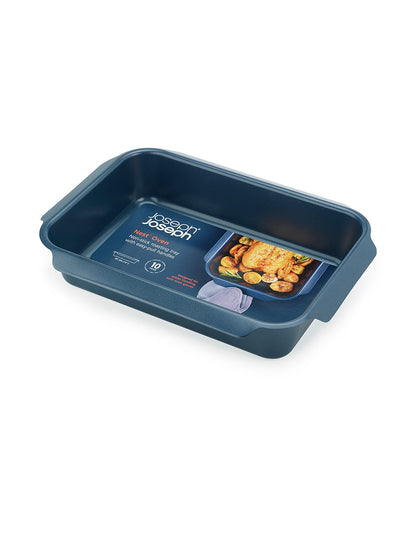 Nest Oven 41cm Non Stick Roasting Tray Blue