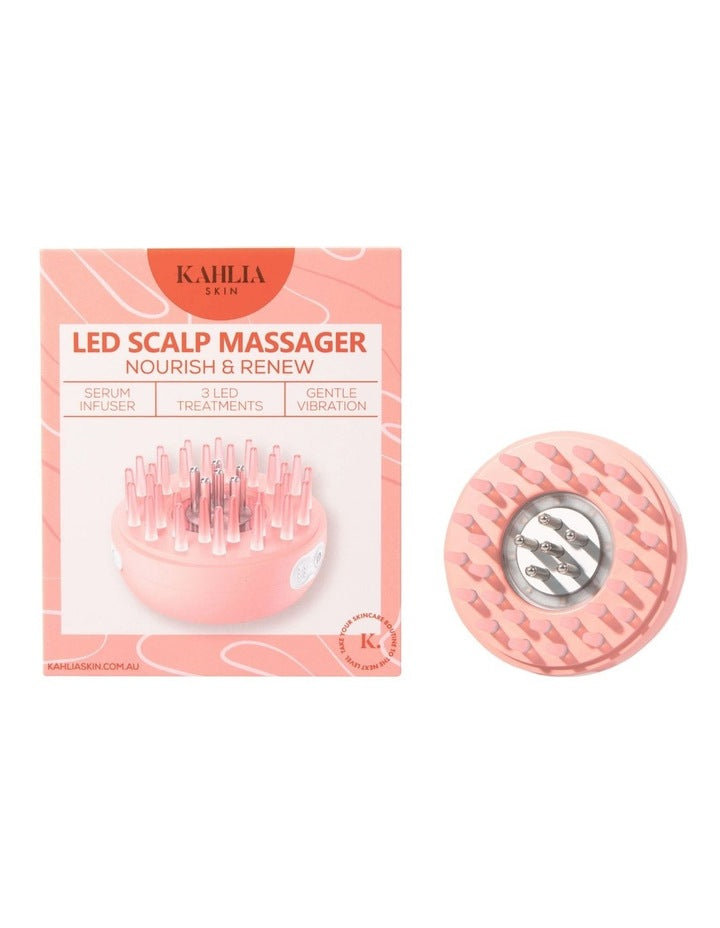 LED Scalp Massager